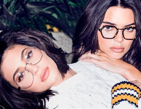 kylie and kendall glasses